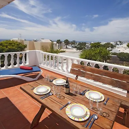 Lovely Los Mojones Villa Casa Jasmine Heated Pool Short Walk To Beach Puerto Del Carmen Villa