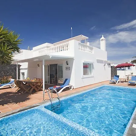 Lovely Los Mojones Villa Casa Jasmine Heated Pool Short Walk To Beach Puerto Del Carmen Villa *